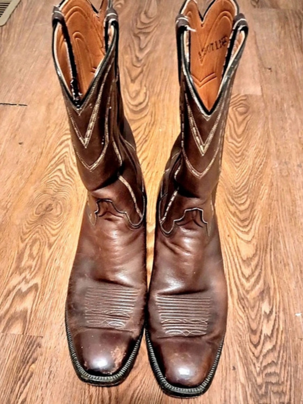 Vintage San Antonio Lucchese Classics 1307 Men's 11.5 B
